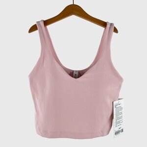 NWT Lululemon 2023 Align Tank *Nulu - Flush Pink